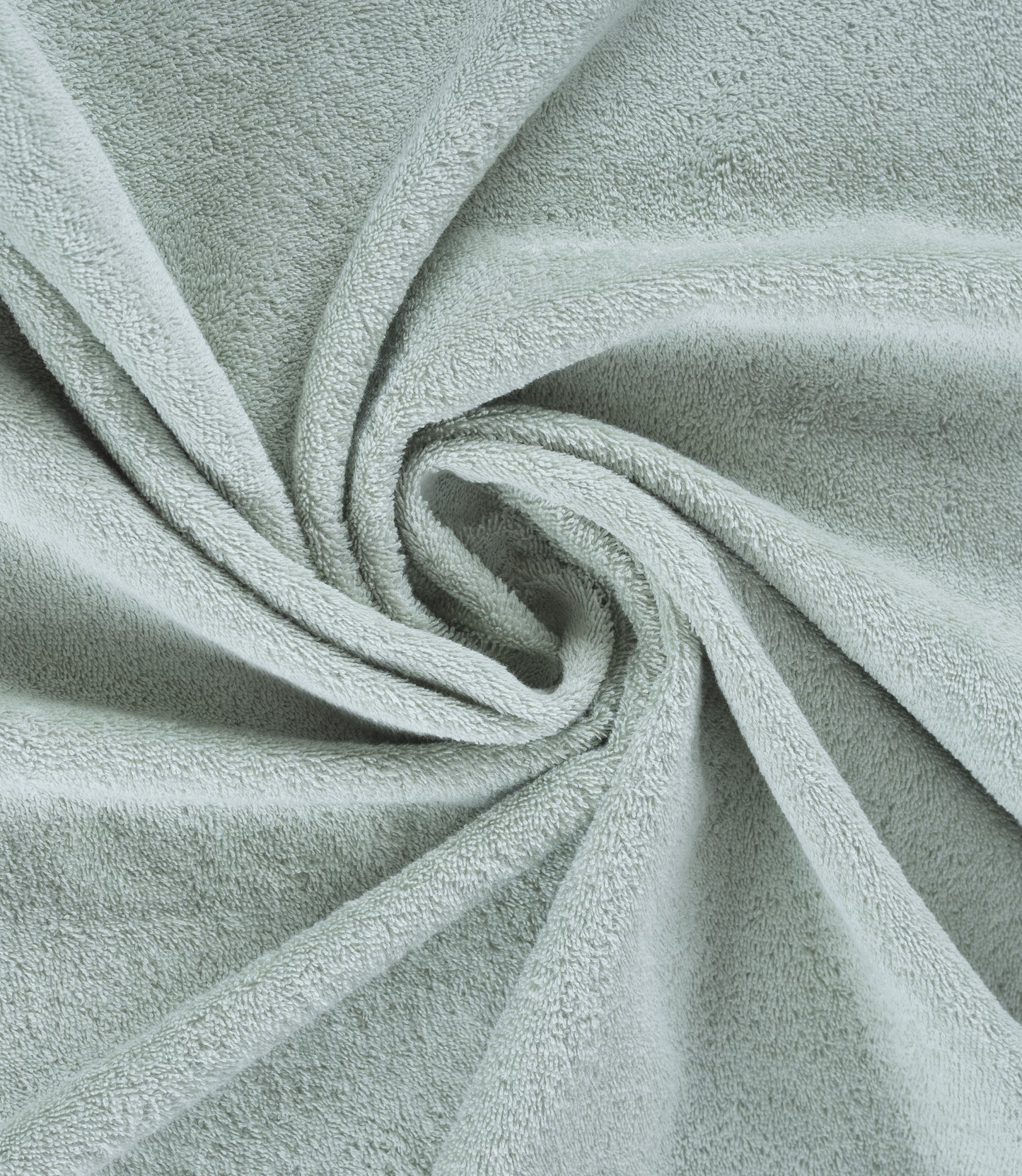 100% Turkish Cotton Bath Towels, 8 Piece Bundle, L.Green.